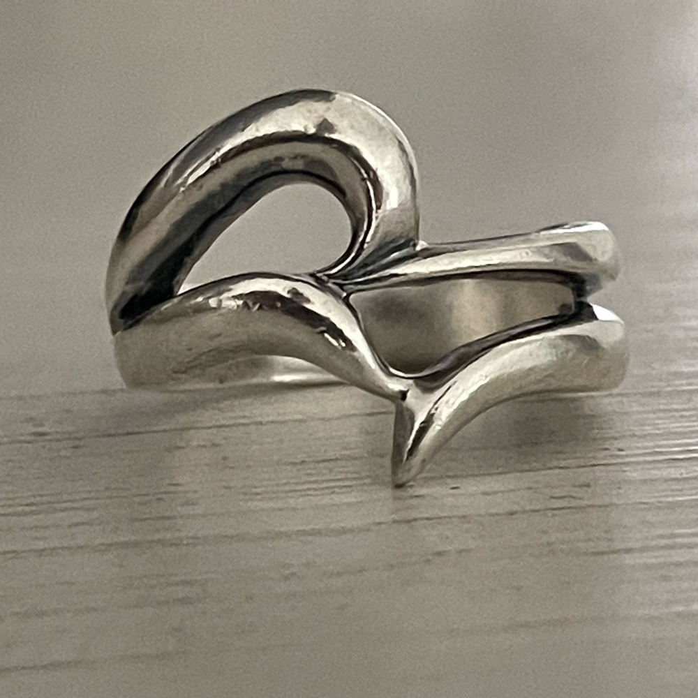 Sterling Silver Casual Ring * Size 9